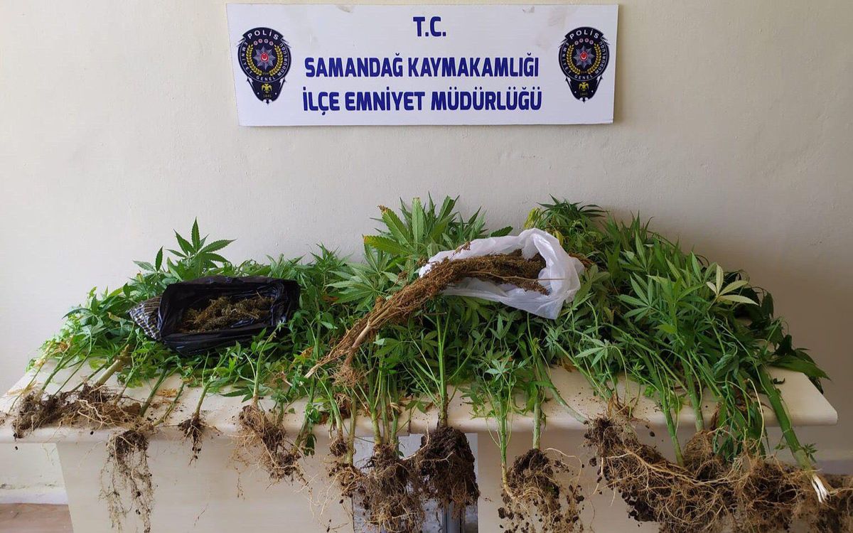 Hatay\'da uyuşturucu operasyonlarında 2 şüpheli gözaltına alındı