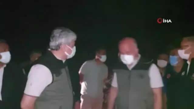 Son dakika... Hatay Valisi Doğan, yangın bölgesinde incelemelerde bulundu Son dakika... Hatay Valisi Doğan, yangın bölgesinde incelemelerde bulundu