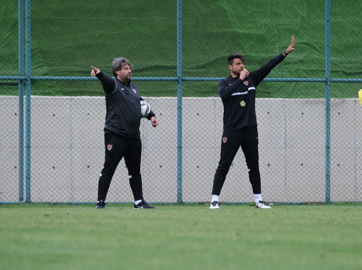 Hatayspor, yeni sezon hazırlıklarına Erzurum\'da devam etti