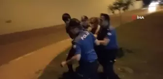 İlçe Emniyet Müdürü intihar etmek isteyen genci son anda böyle kurtardı