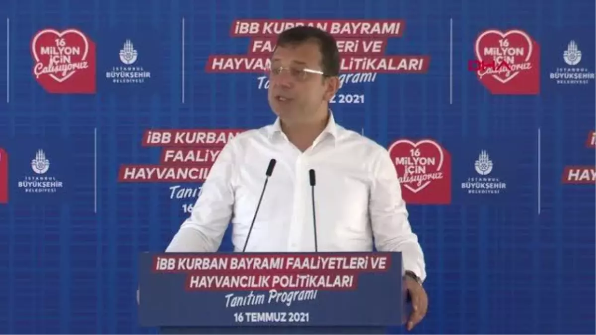 İMAMOĞLU KURBAN BAYRAMI ÖNLEMLERİNİ AÇIKLADI