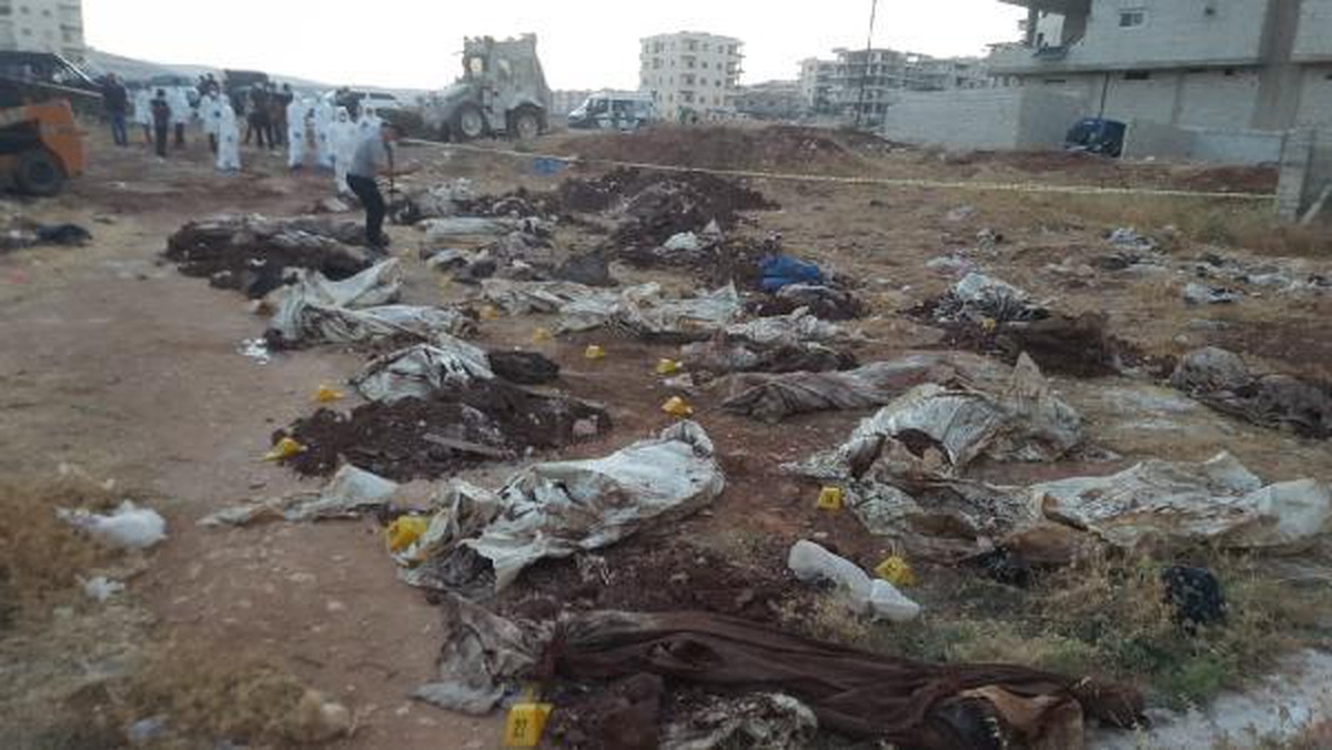 In Syria, 68 bodies massacred by PKK/YPG/PYD found in the mass grave