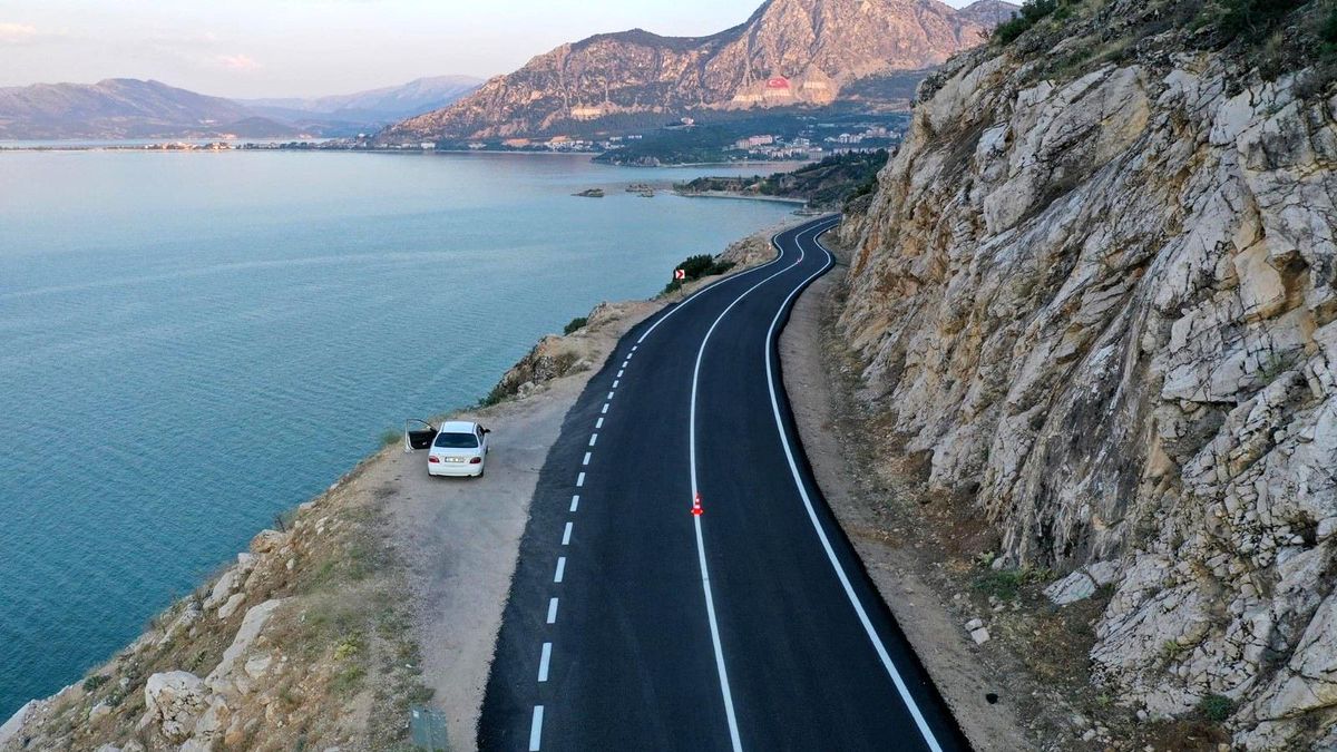 Isparta\'da yollar konforlu hale getiriliyor
