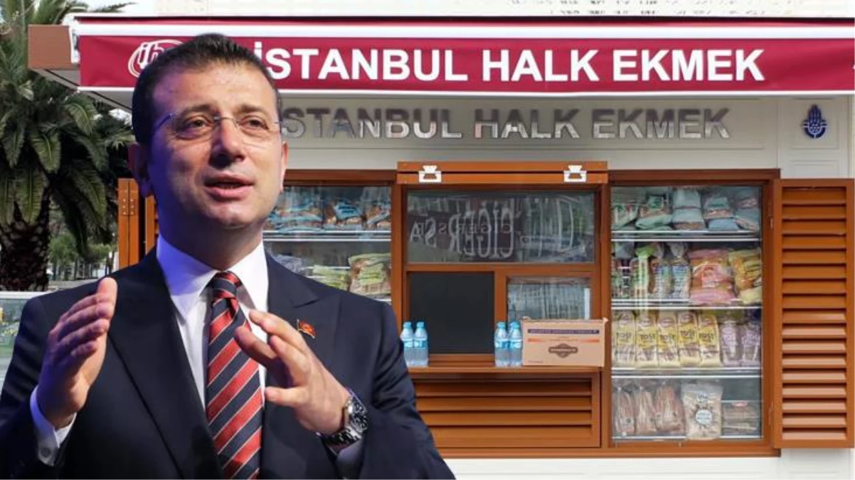 İstanbul\'da Halk Ekmek\'e yüzde 25 zam geldi! Normal ekmek 1.25 TL\'ye satılacak