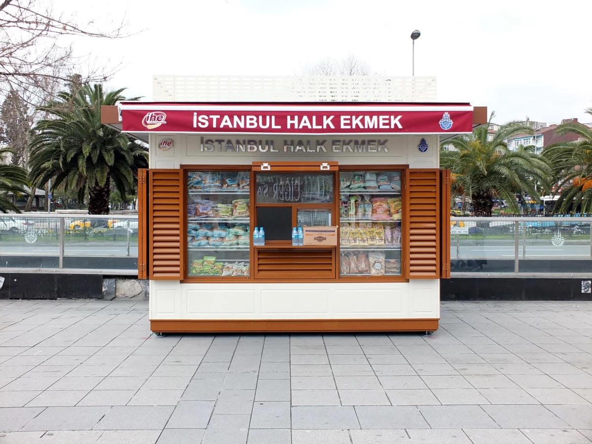 İstanbul\'da Halk Ekmek fiyatlarına yüzde 25 zam yapıldı
