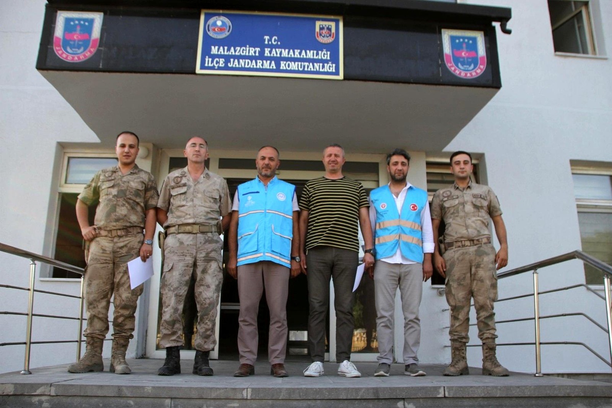 Jandarma personelinden anlamlı kurban bağışı