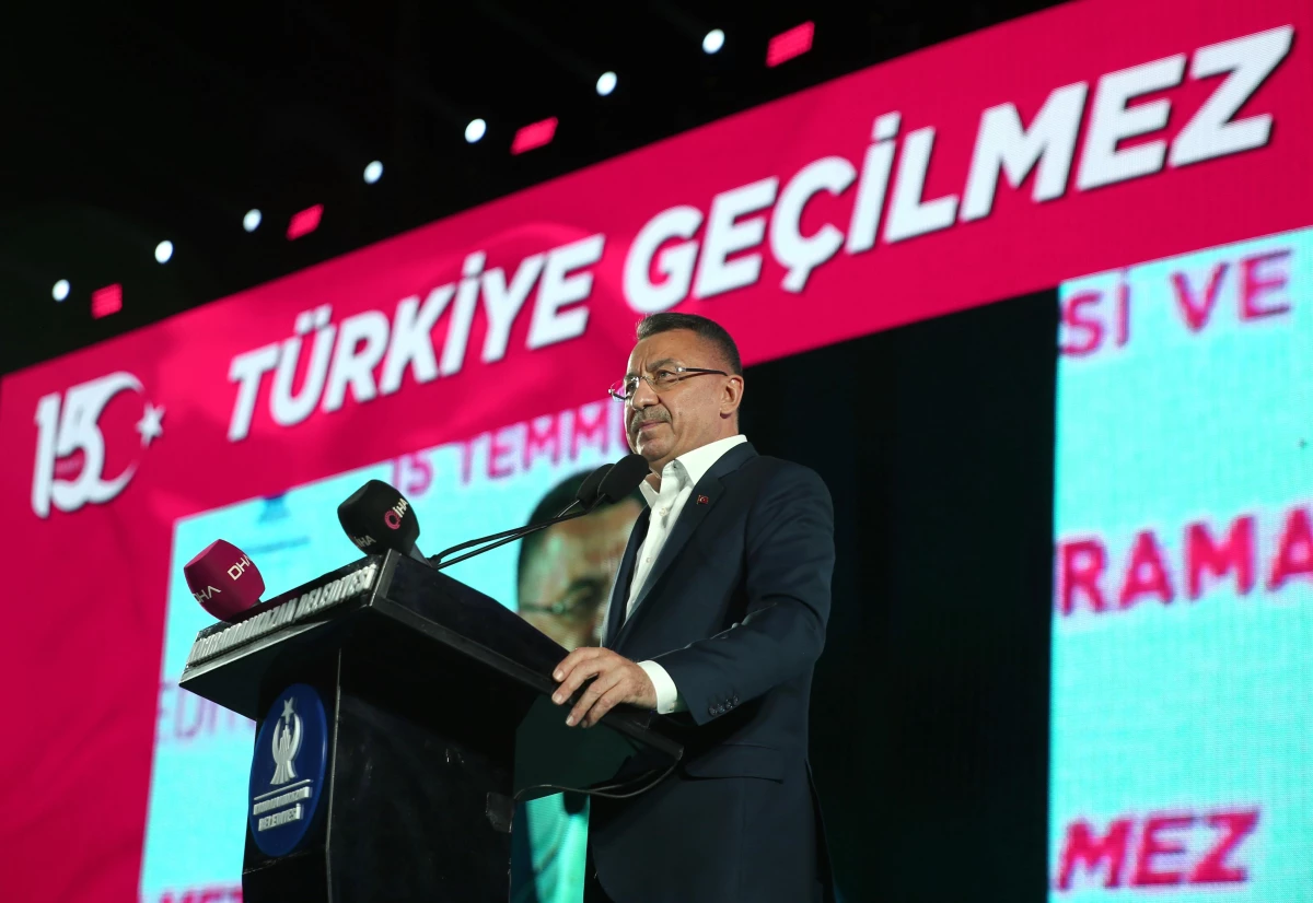 Kahramankazan\'da 15 Temmuz Demokrasi ve Milli Birlik Günü etkinlikleri