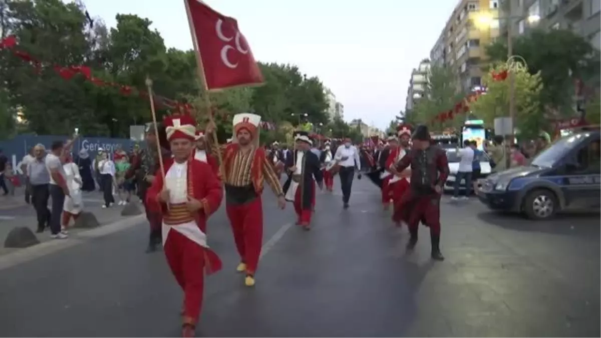 15 Temmuz Demokrasi ve Milli Birlik Günü etkinlikleri