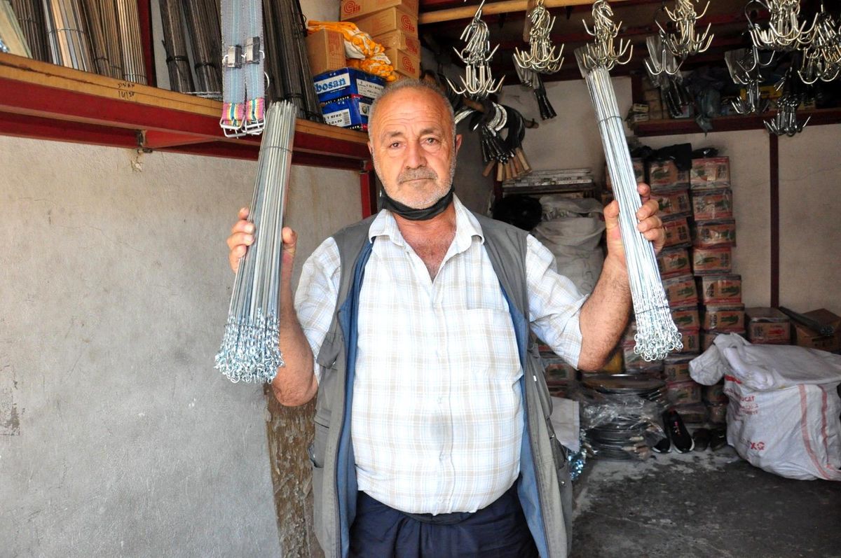 Kahramanmaraş\'tan Ortadoğu ve Avrupa\'ya kebap şişi