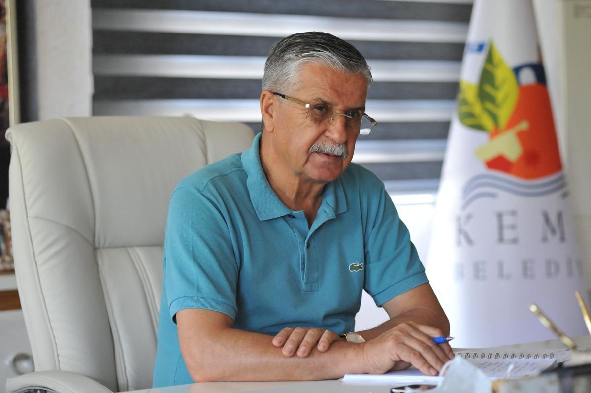 Kemer Belediye Başkanı Necati Topaloğlu\'ndan turizm değerlendirmesi Açıklaması