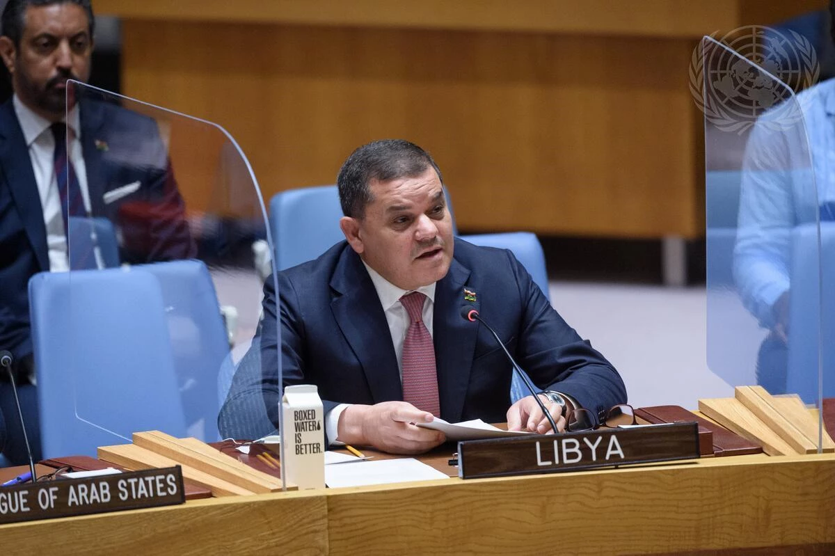 Libya Başbakanı Dibeybe paralı askerler ve yabancı savaşçıların siyasi süreç için tehlike oluşturduğunu söyledi