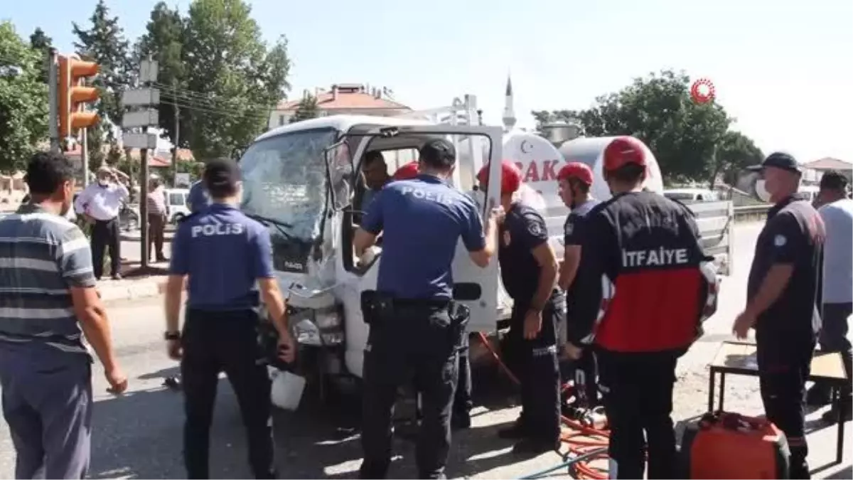 Son dakika haber! Manisa\'da zincirleme kaza: 3 yaralı