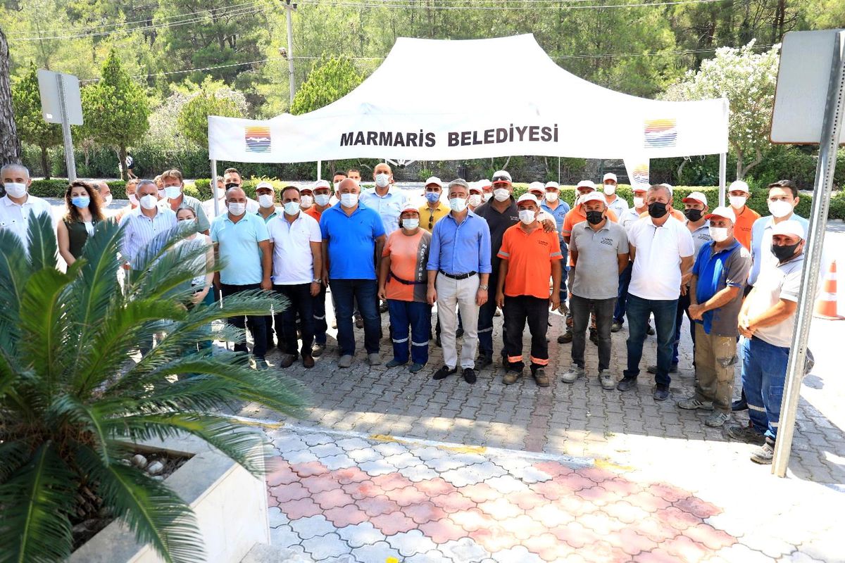 Marmaris Belediyesi\'nden bir ilk daha