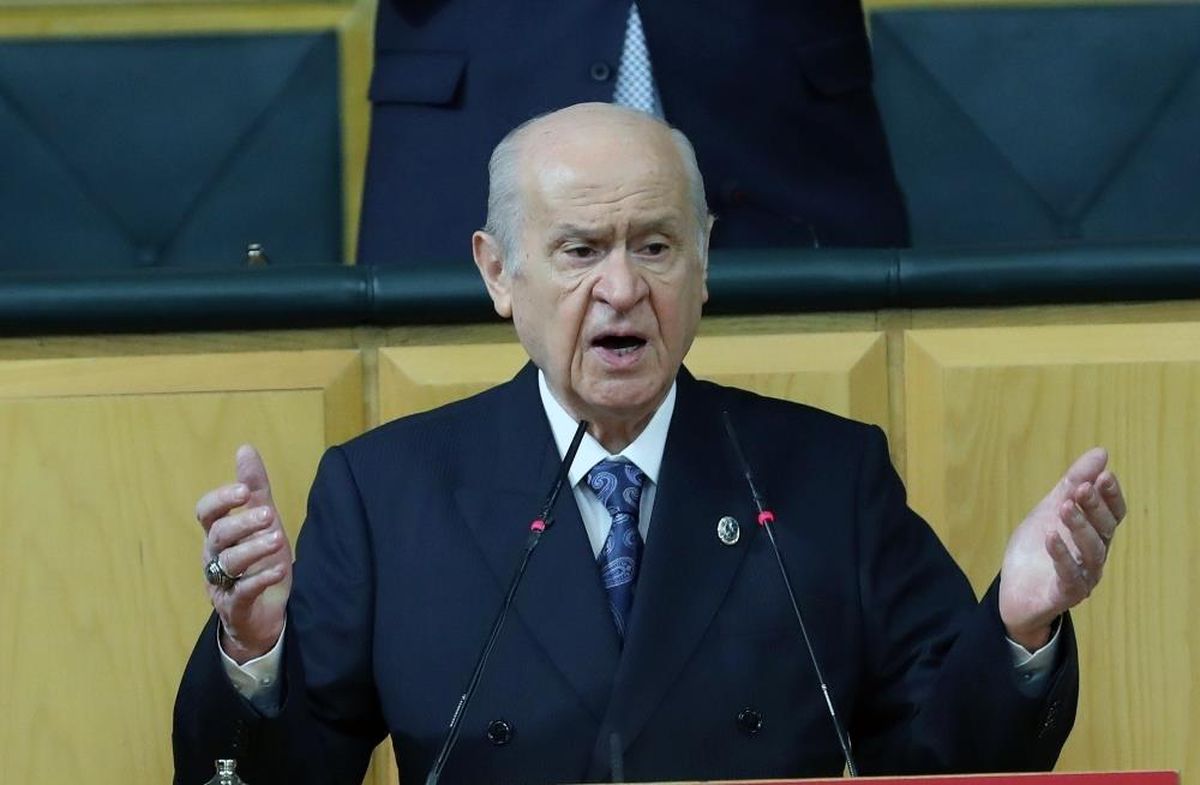 Son dakika haber | Bahçeli\'den, HDP\'li Gergerlioğlu\'nun yeniden milletvekilliği vasfını kazanmasına ilişkin açıklama Açıklaması