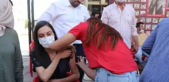 Midyat'ta aşılama seferberliği sürüyor