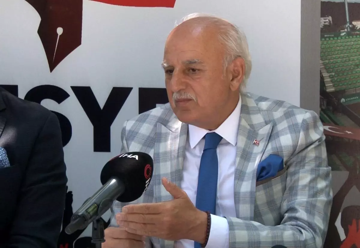 Milli Atlet Necdet Ayaz: "Atletizmde mutlaka ve mutlaka bir kürsüye ihtiyacımız var"