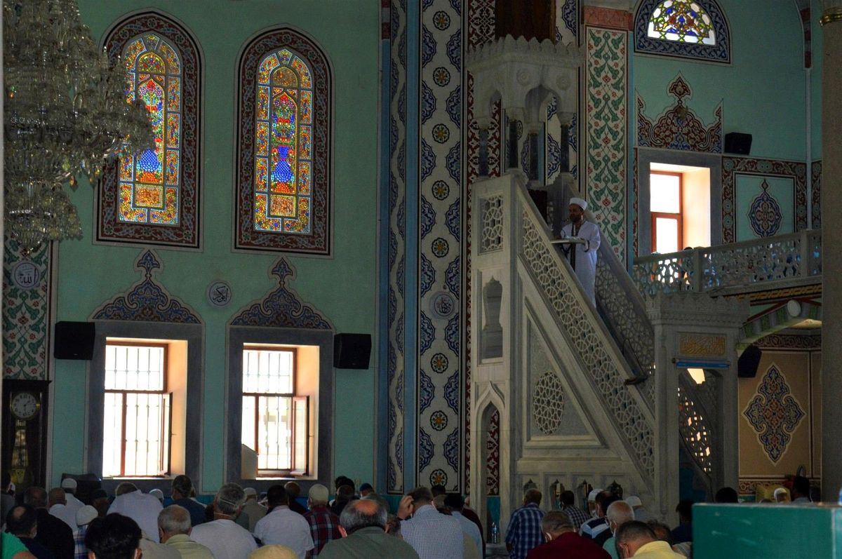 Minberlerden "bayram trafiği" uyarısı