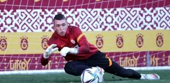 Muslera takımla çalıştı