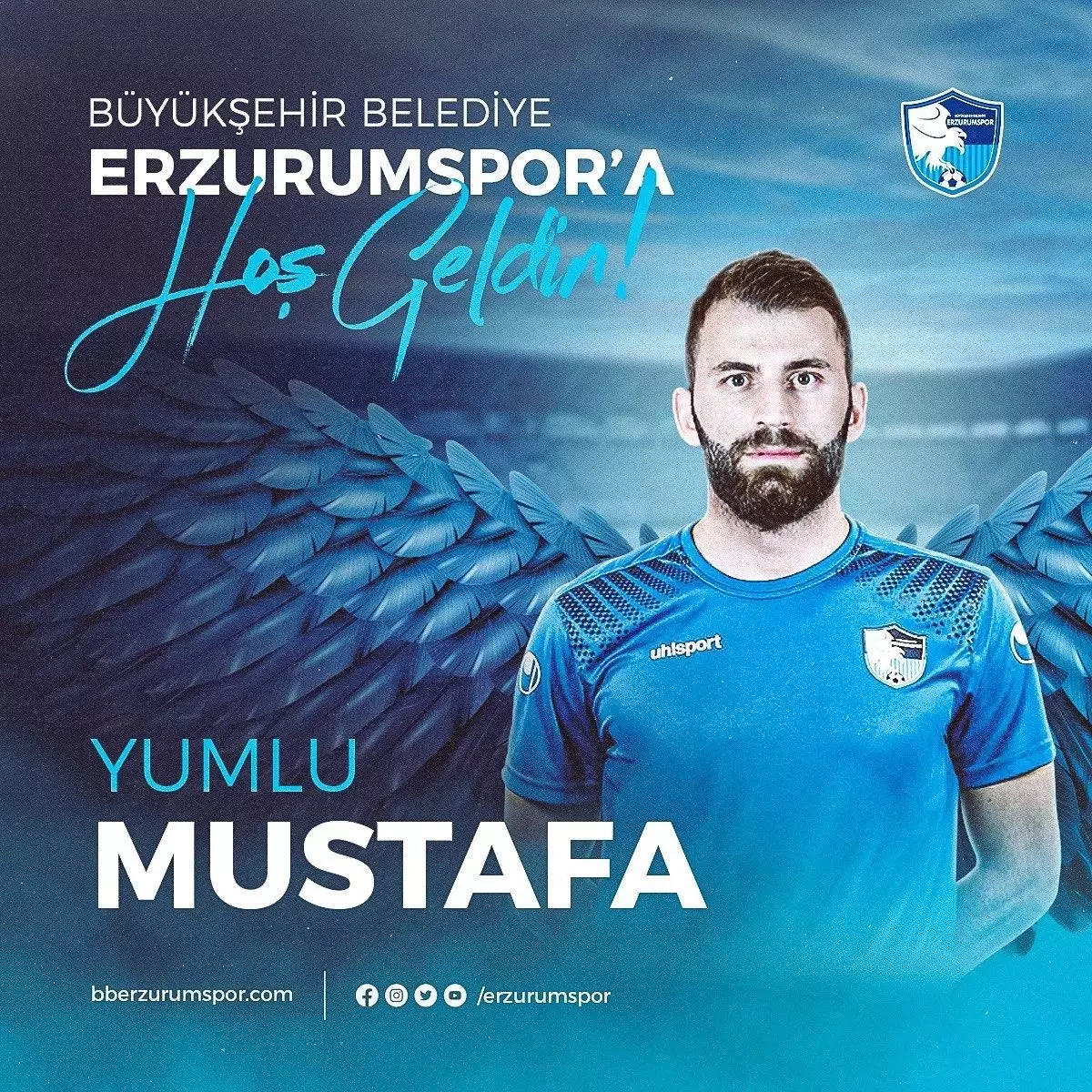 Mustafa Yumlu BB Erzurumspor\'da