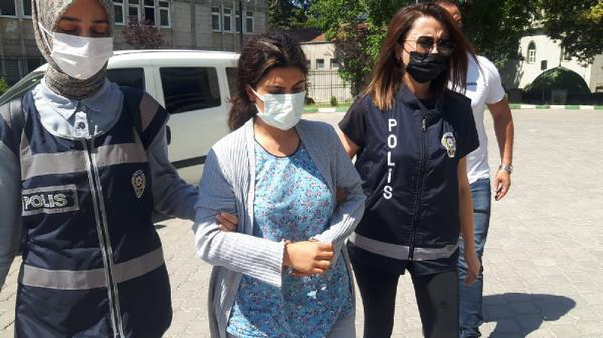 Son dakika haberleri! ÖZEL HAREKAT POLİSİ EŞİNİ TABANCAYLA ÖLDÜREN KADIN TUTUKLANDI