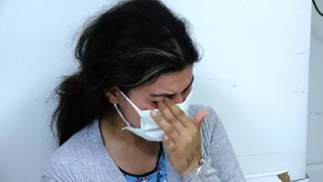 Eşi tarafından kendi silahıyla öldürülen özel harekat polisinin balkondan düşme anı kamerada