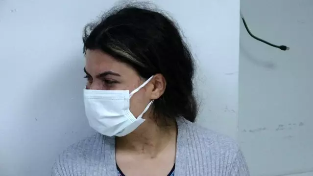 Eşi tarafından kendi silahıyla öldürülen özel harekat polisinin balkondan düşme anı kamerada