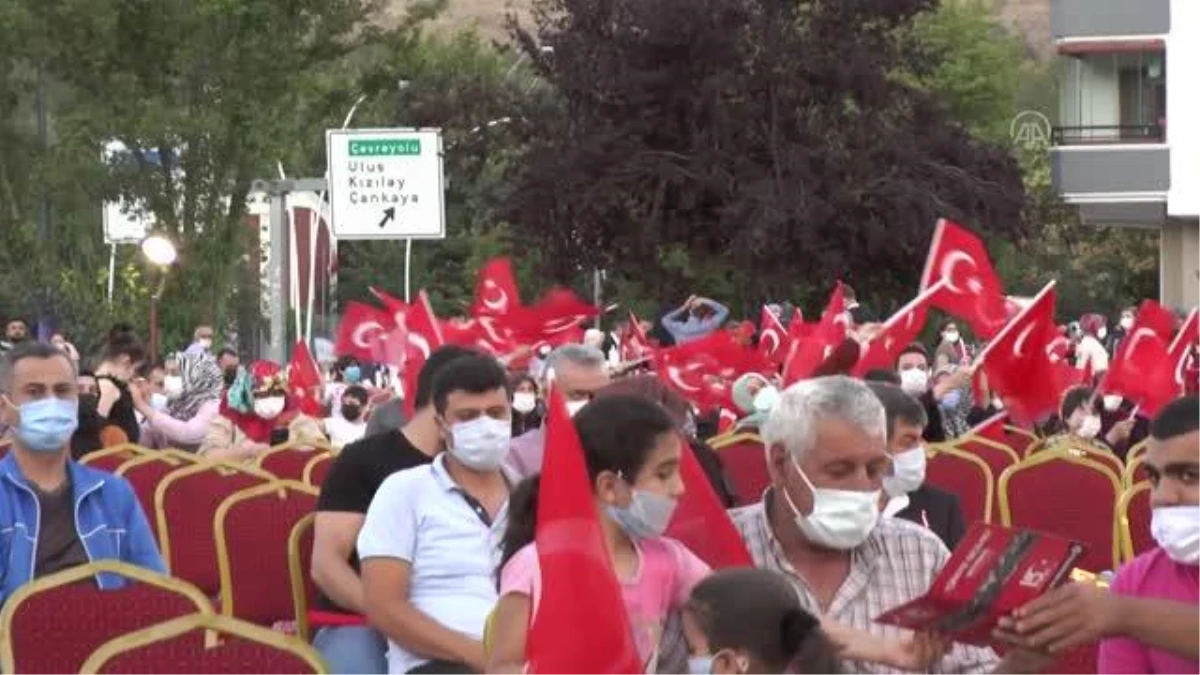 Pursaklar\'da 15 Temmuz Demokrasi ve Milli Birlik Günü