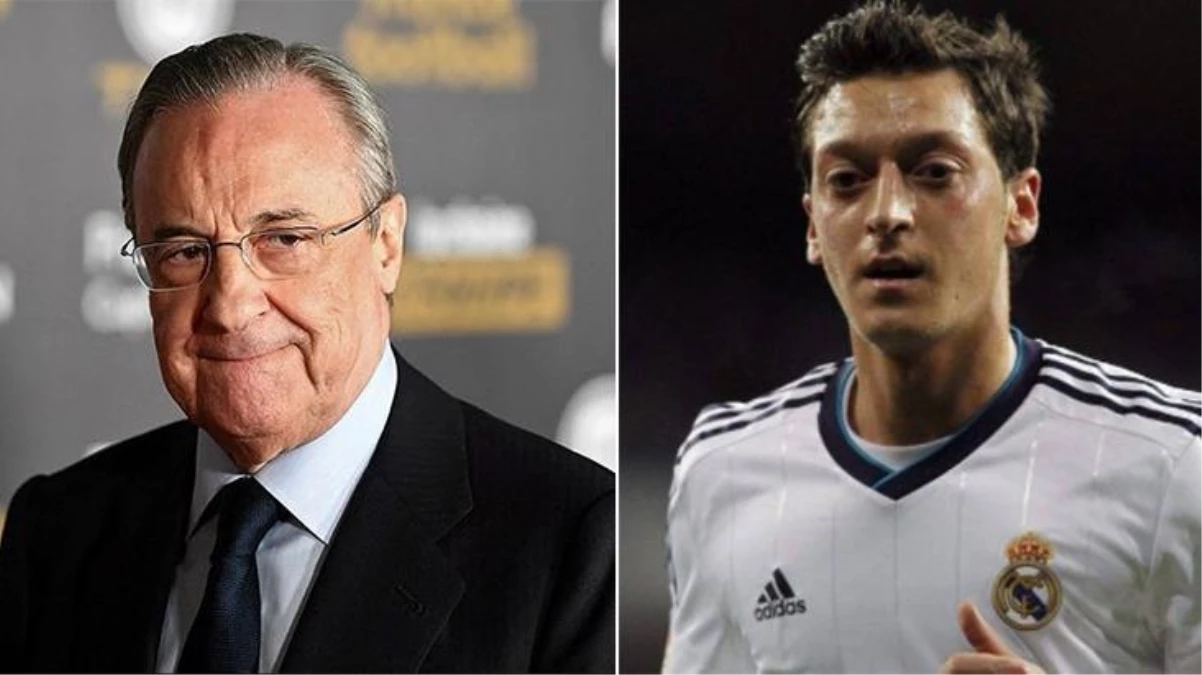 Real Başkanı Perez\'in ses kaydında şaşırtan Mesut Özil sözleri: Jet kiralar, kız arkadaşıyla ilişkiye girmeye giderdi