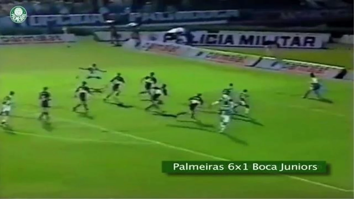Roberto Carlos\'un Boca Juniors\'a Attığı Mükemmel Gol