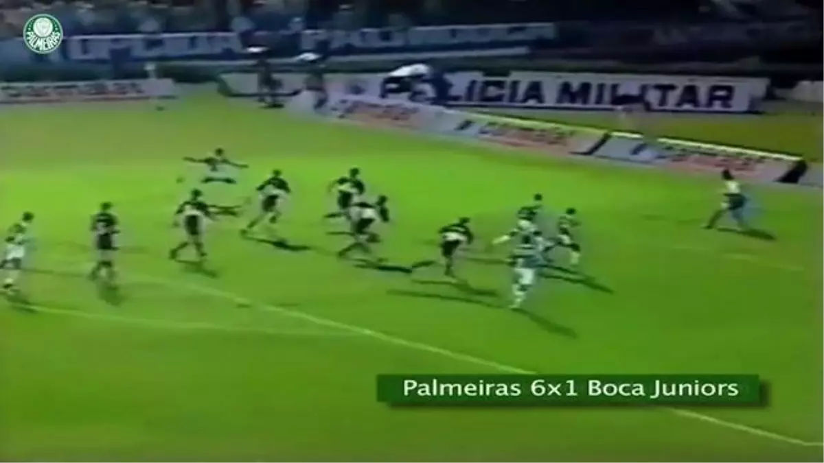 Roberto Carlos\'un Boca Juniors\'a Attığı Mükemmel Gol