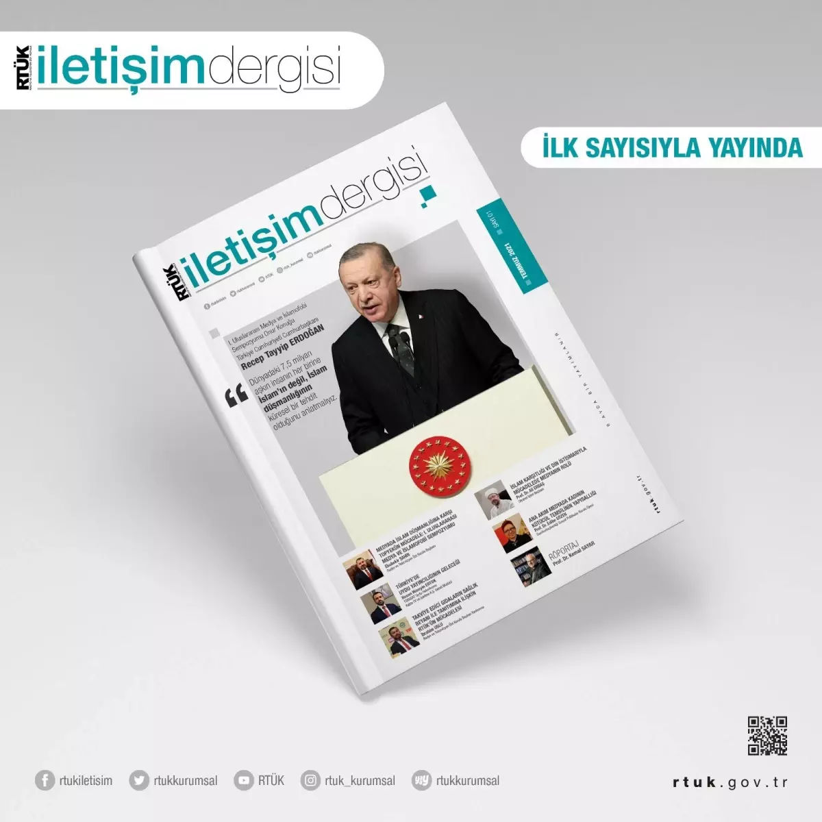 RTÜK İletişim Dergisi yayın hayatına başladı