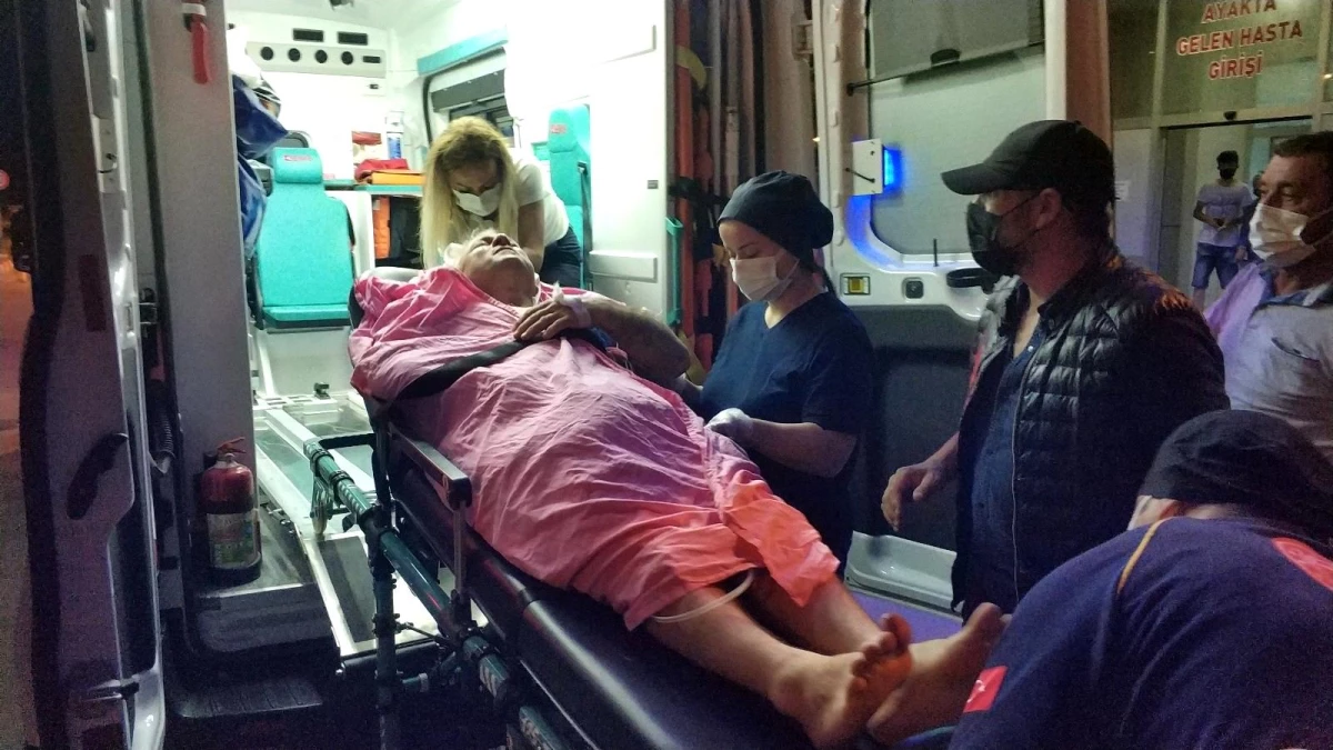 Samsun\'da bir kişi bıçaklı saldırıda yaralandı