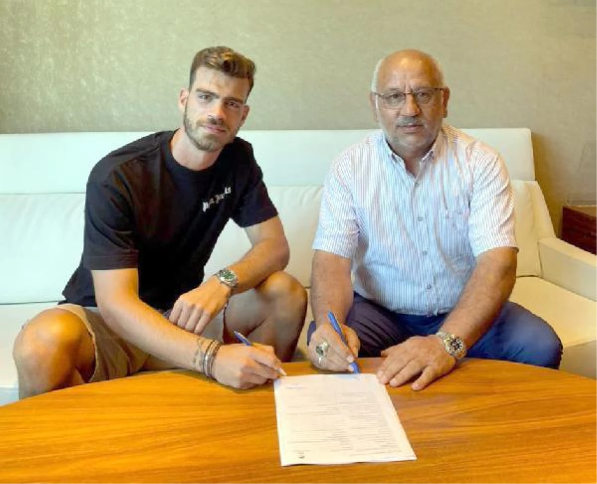 Sivasspor, Yunan stoper Dimitrios Goutas ile anlaştı