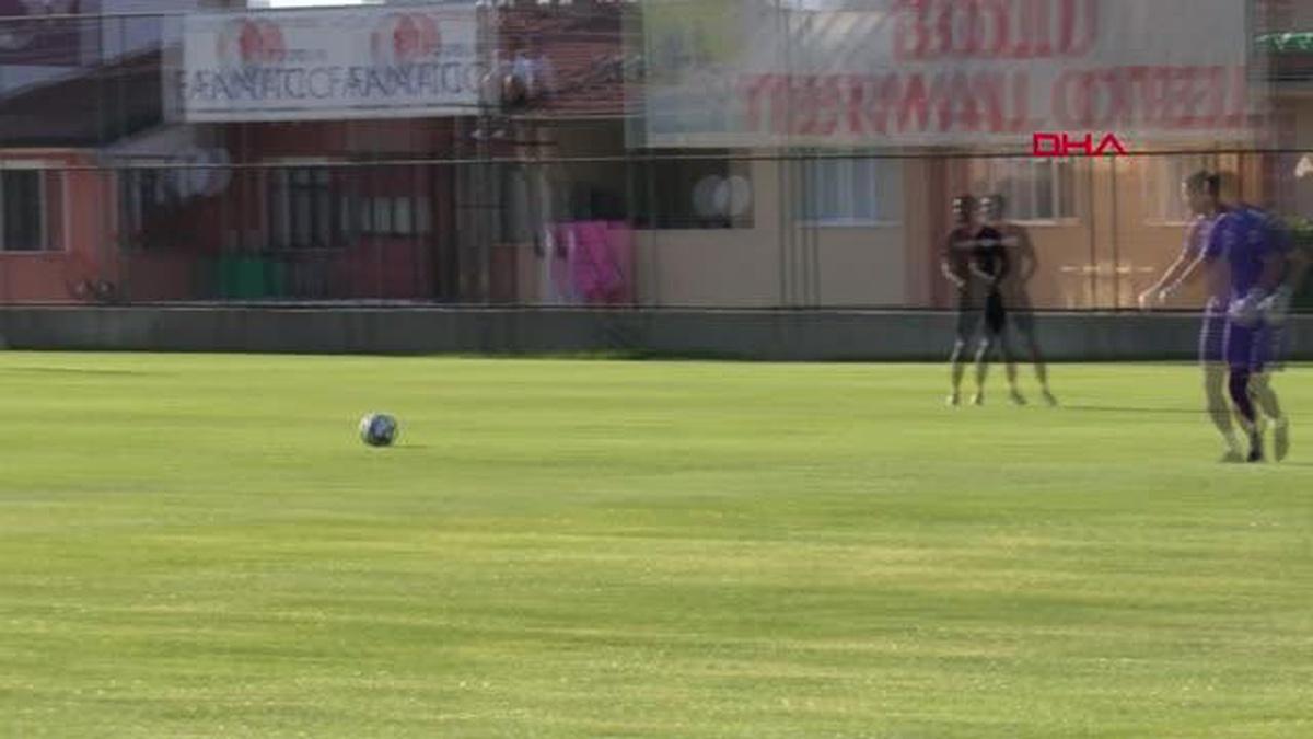 SPOR Gaziantep FK ile Adanaspor\'un hazırlık maçında gol sesi çıkmadı