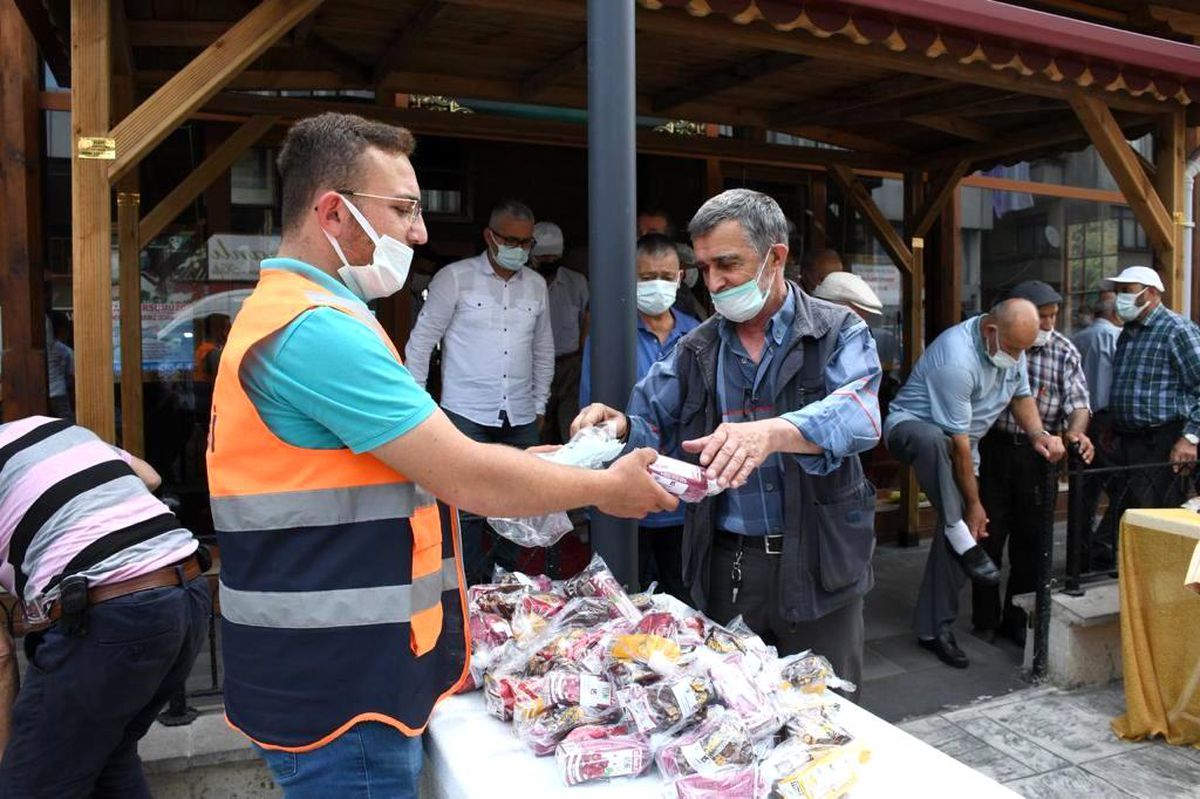 Terme nöbeti bırakmadı