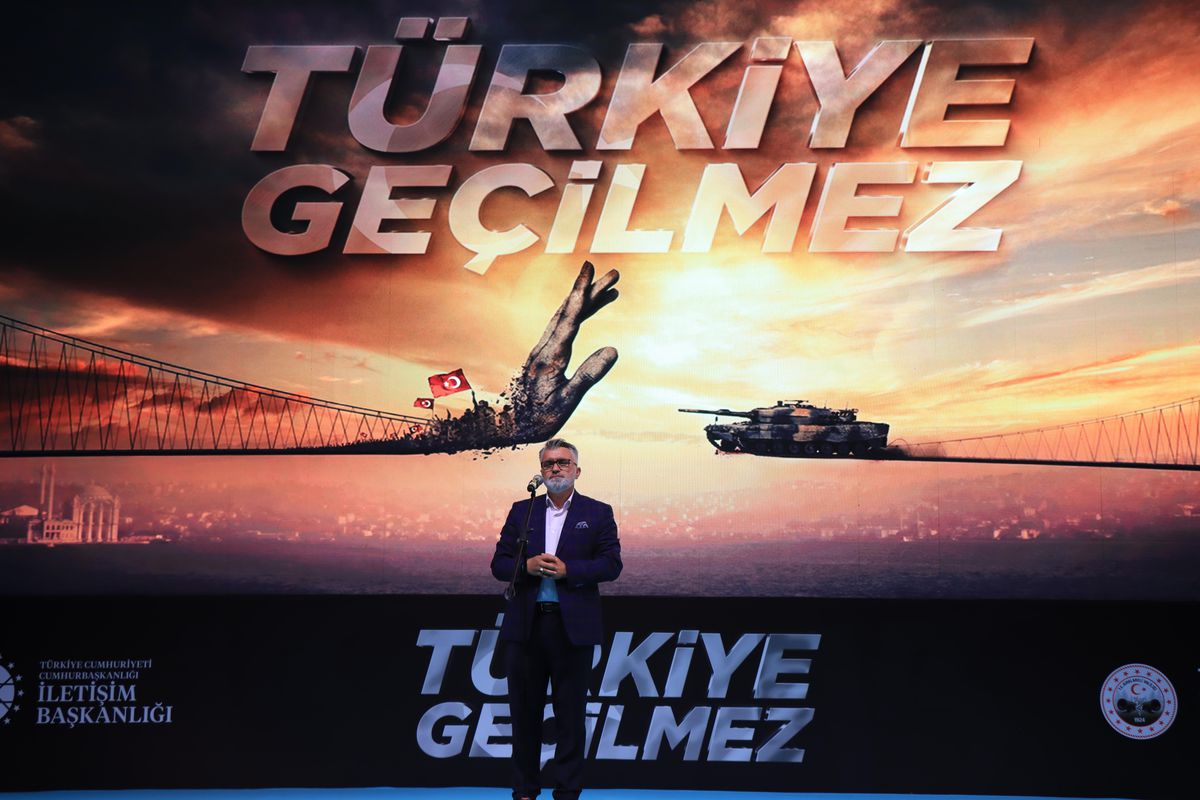 Trakya\'da "15 Temmuz Demokrasi ve Milli Birlik Günü" dolayısıyla sela okundu