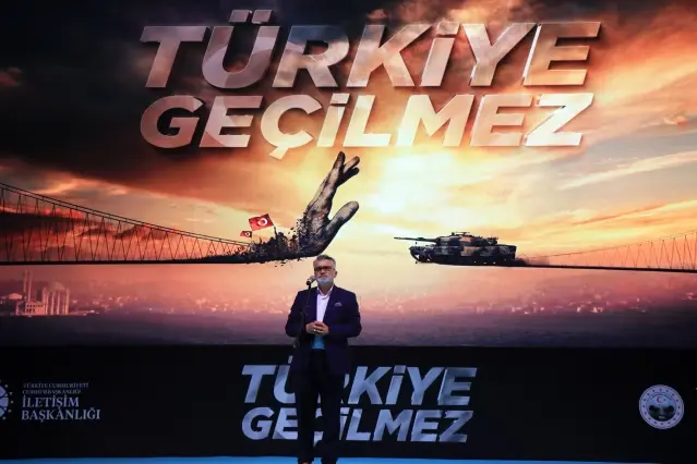 Trakya'da 15 Temmuz Demokrasi ve Milli Birlik Günü dolayısıyla sela okundu