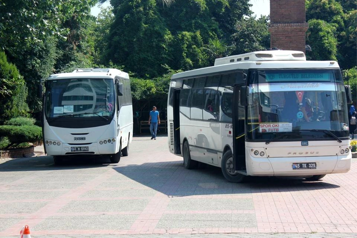 Turgutlu Belediyesinden kabristanlara ücretsiz servis