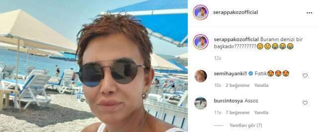 Ünlü sunucu Serap Paköz, Fransız askısından sonraki yeni imajını paylaştı