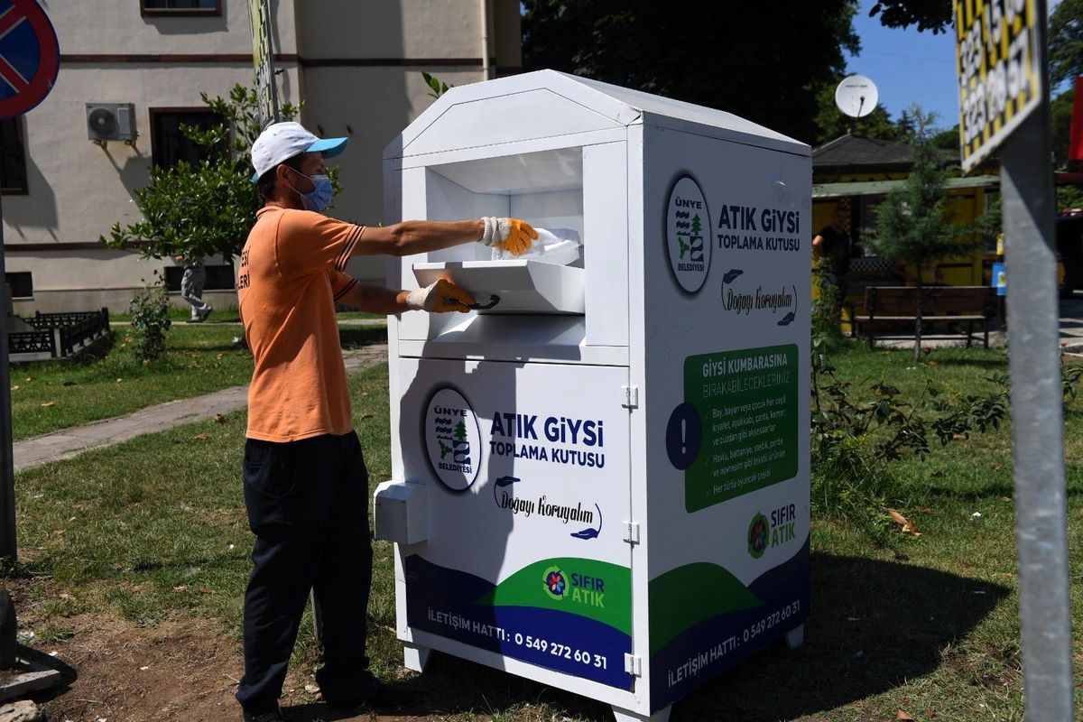 Ünye\'de ev tekstil atıkları ekonomiye kazandırılacak