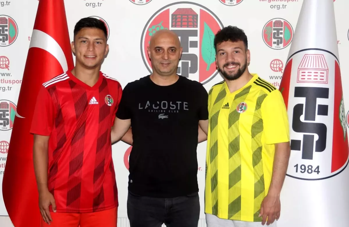Yaser Yüce ve Dogukan Delimehmet Turgutluspor\'da