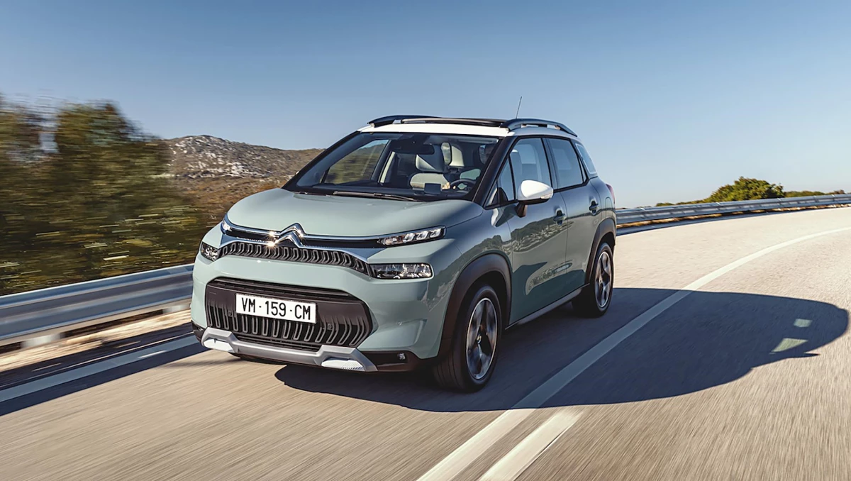 Yenilenen Citroen C3 Aircross SUV Türkiye\'de satışa sunuldu