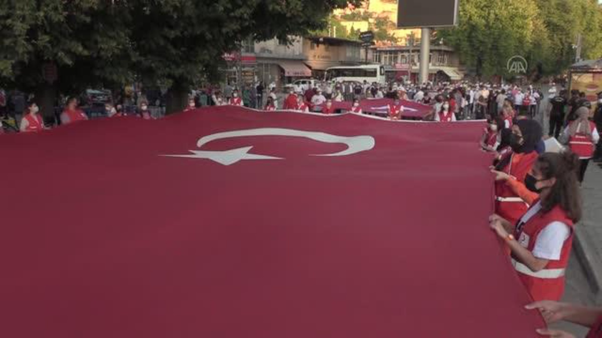 ZONGULDAK - 15 Temmuz Demokrasi ve Milli Birlik Günü etkinlikleri