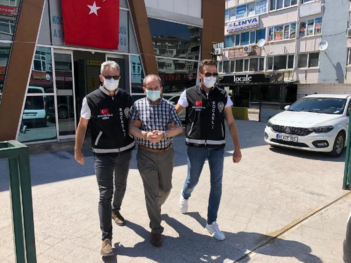 691 yıl hapisle aranan firari müteahhit, Yalova\'da yakalandı