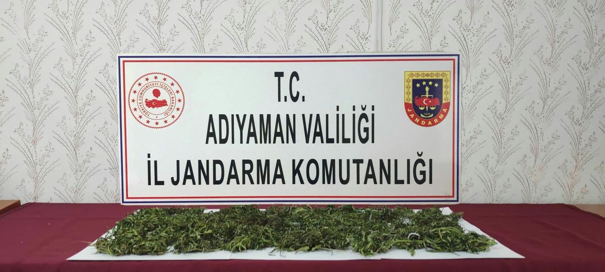 Adıyaman\'da uyuşturucu operasyonu