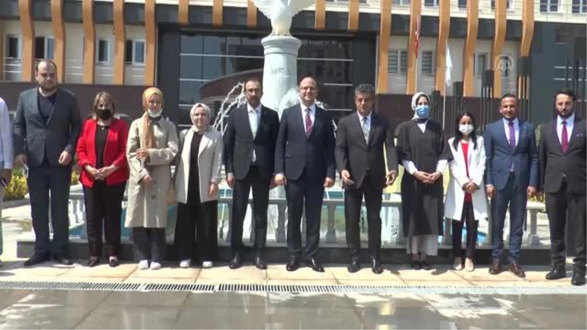 AK Parti Genel Başkan Yardımcısı İleri, Namaz Dağı üs bölgesini ziyaret etti