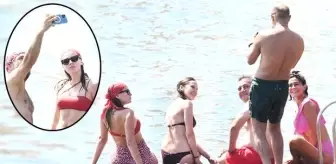 Alina Boz, sevgilisi Mithatcan Özer, Gizem Karaca, Erkan Avcı, Asena Tuğal, Halit Özgür Sarı, Ece Özdikici tatile çıktı