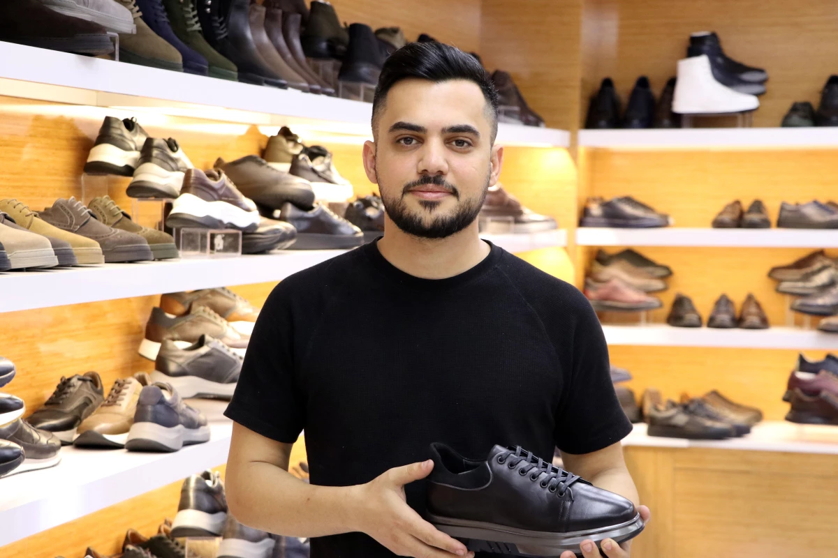 GAZİANTEP - Ayakkabı sektörünün yüzü normalleşmeyle güldü
