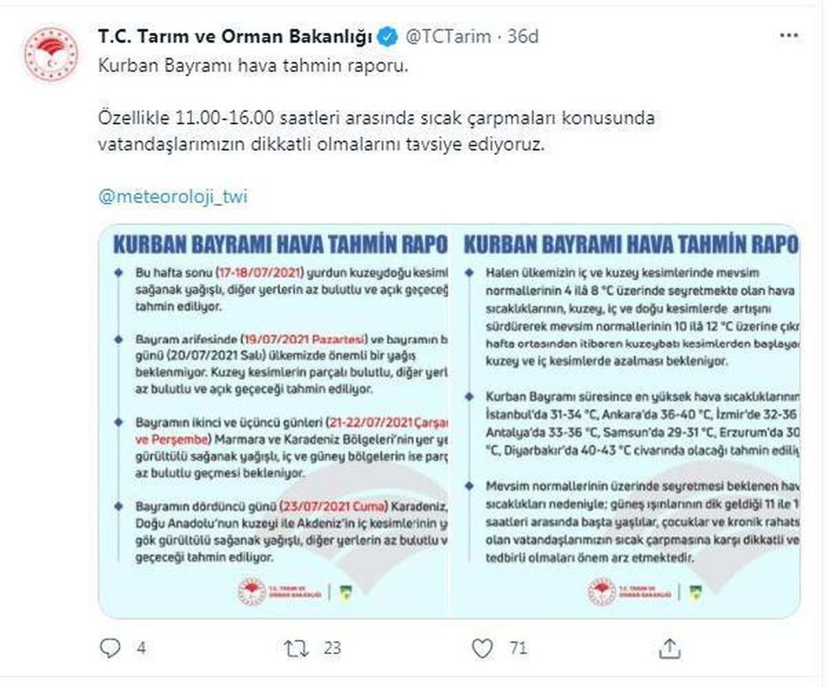 Son dakika haberleri: Bakanlıktan sıcak çarpmasına karşı uyarı