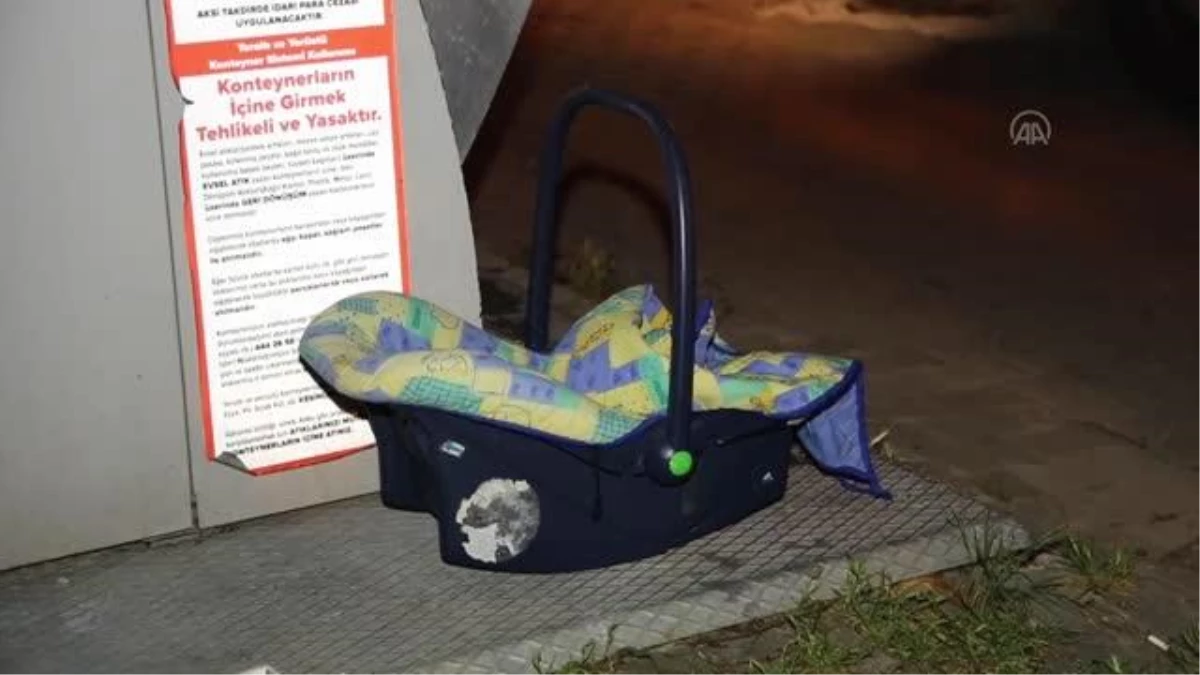Bebek atıldığı iddiasıyla çöp yığınları arasında arama yapıldı